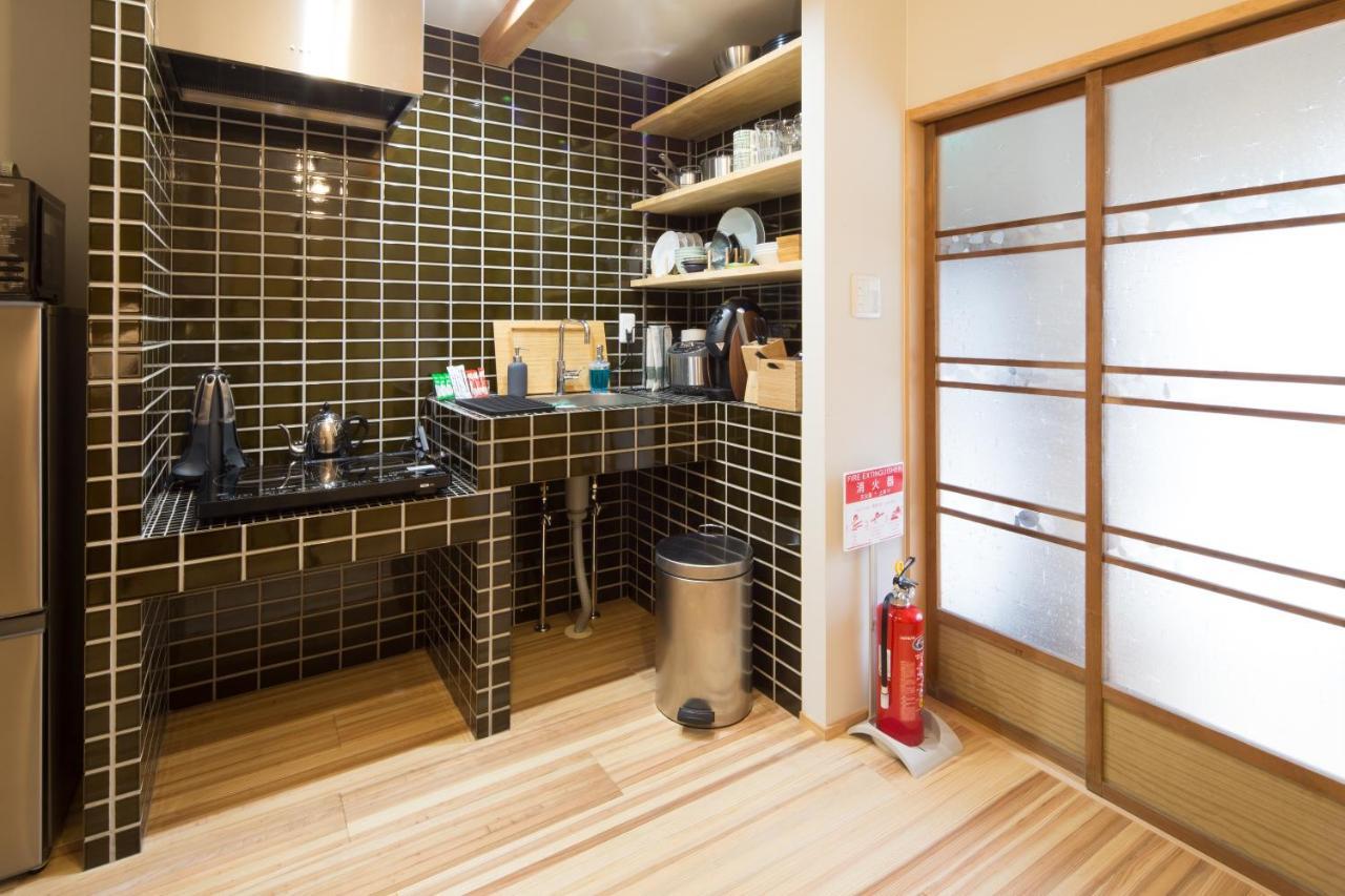 Machiya De Higashiyama Villa Kyoto Eksteriør bilde