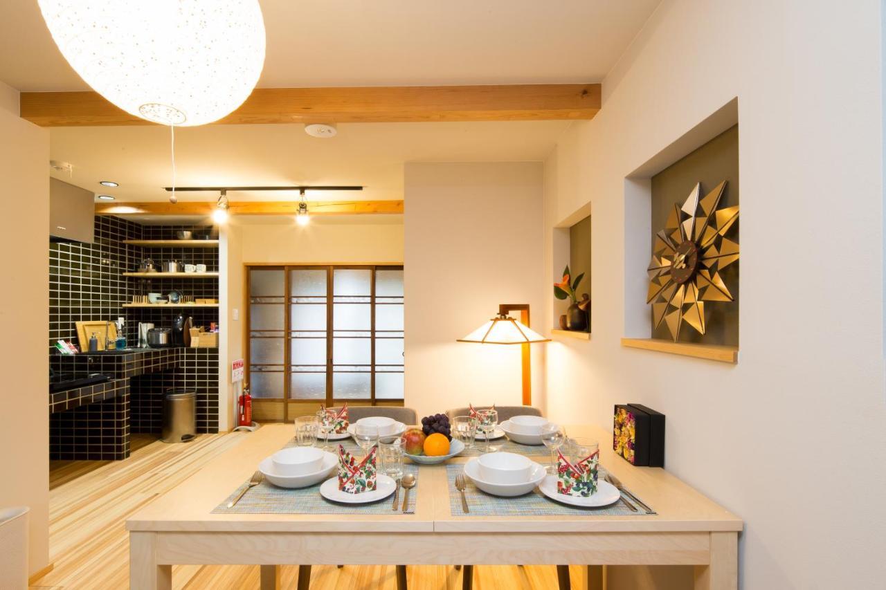Machiya De Higashiyama Villa Kyoto Eksteriør bilde