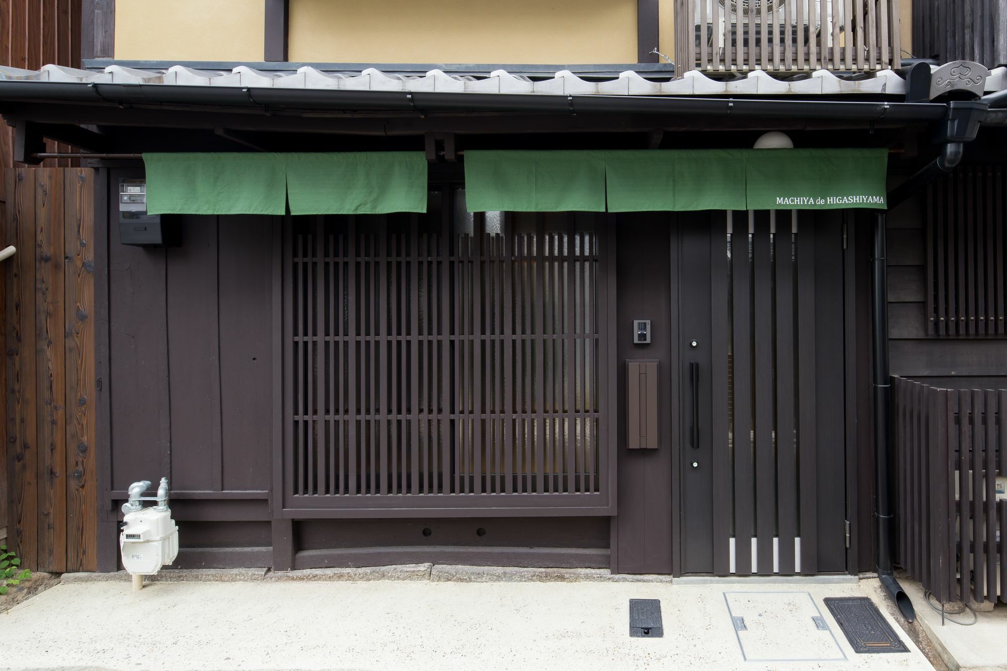 Machiya De Higashiyama Villa Kyoto Eksteriør bilde